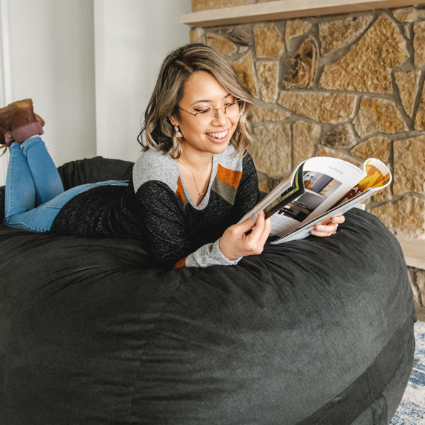 fuf big joe king bean bag chair